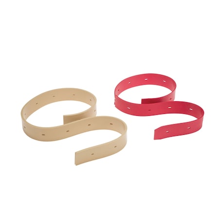 Nobles/Tennant SQUEEGEE SET - FITS TENNANT 222242, 222241, OEM STD 222423